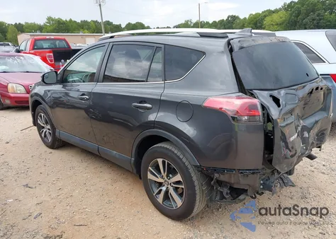 2016 Toyota Rav4 Xle z USA, uszkodzony, nr VIN 2T3WFREVXGW260364